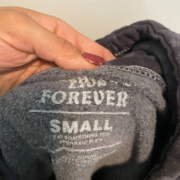 Assholes*s Live Forever LV Hoodie Sweatshirt Mens S Black Tie Dye karmaloop - Picture 4 of 5